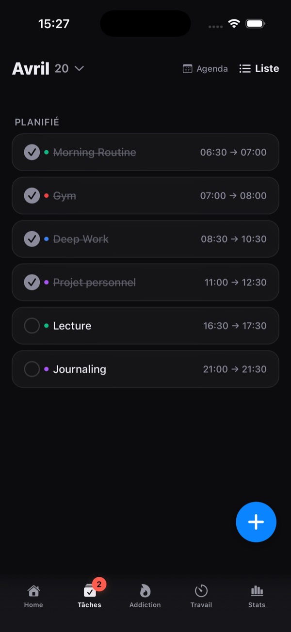 To-do list