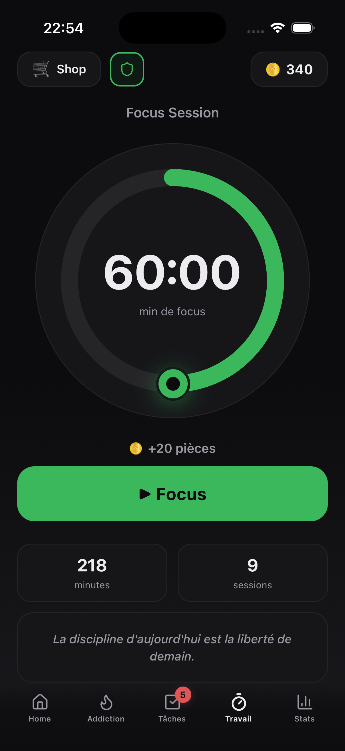 Focus Timer